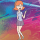 A Jessica card from the upcoming Rick & Morty trading card set.